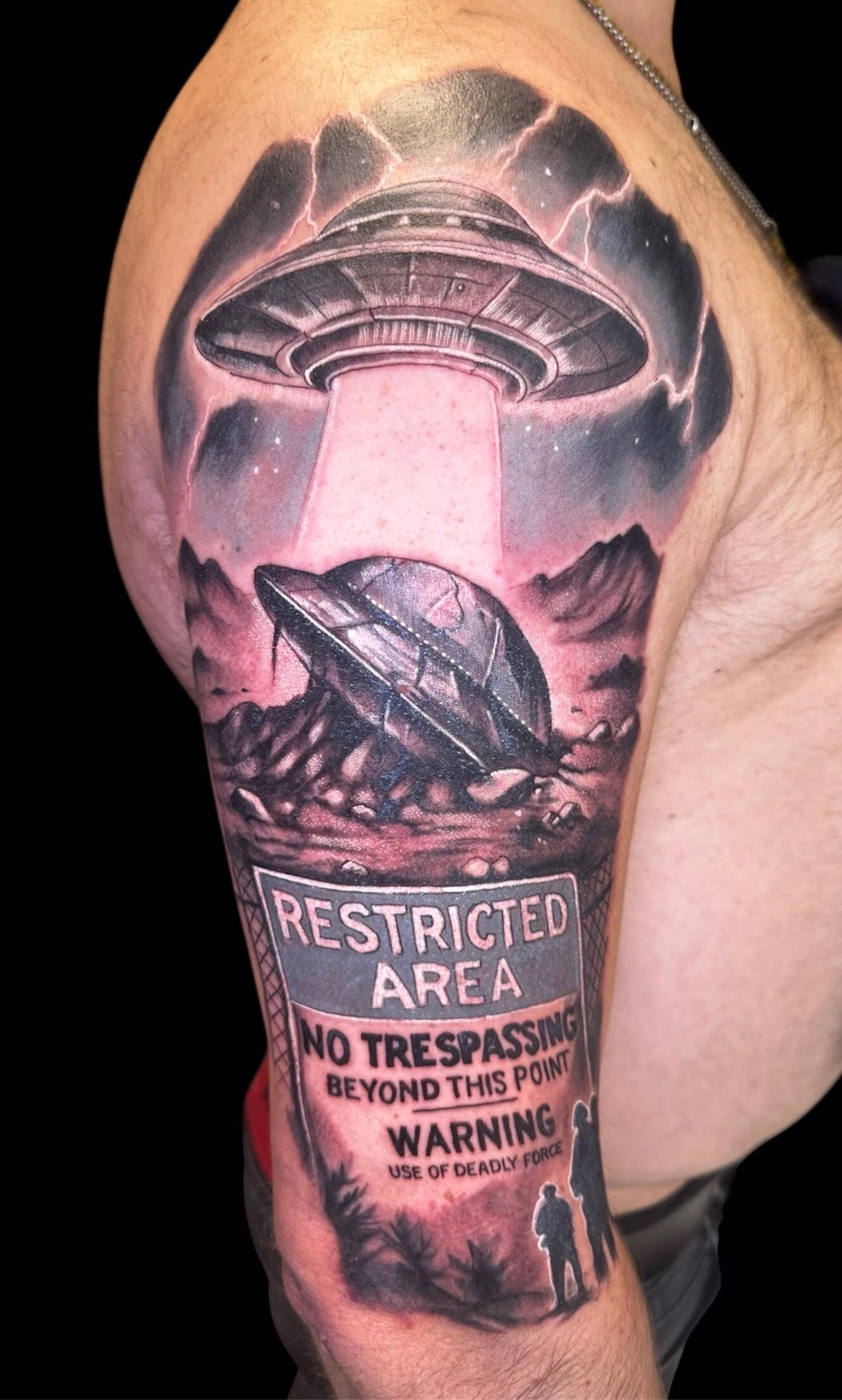 Area 51 · Réalisme