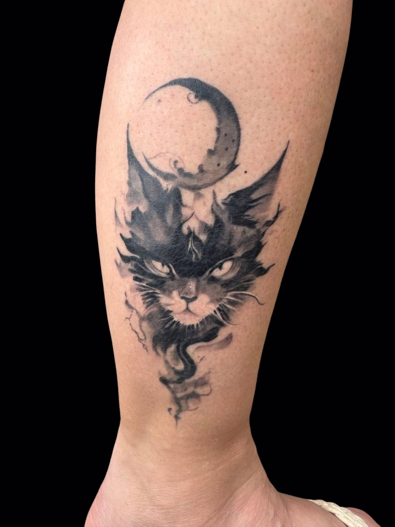 Flash tattoo réalisé au studio, n°01
