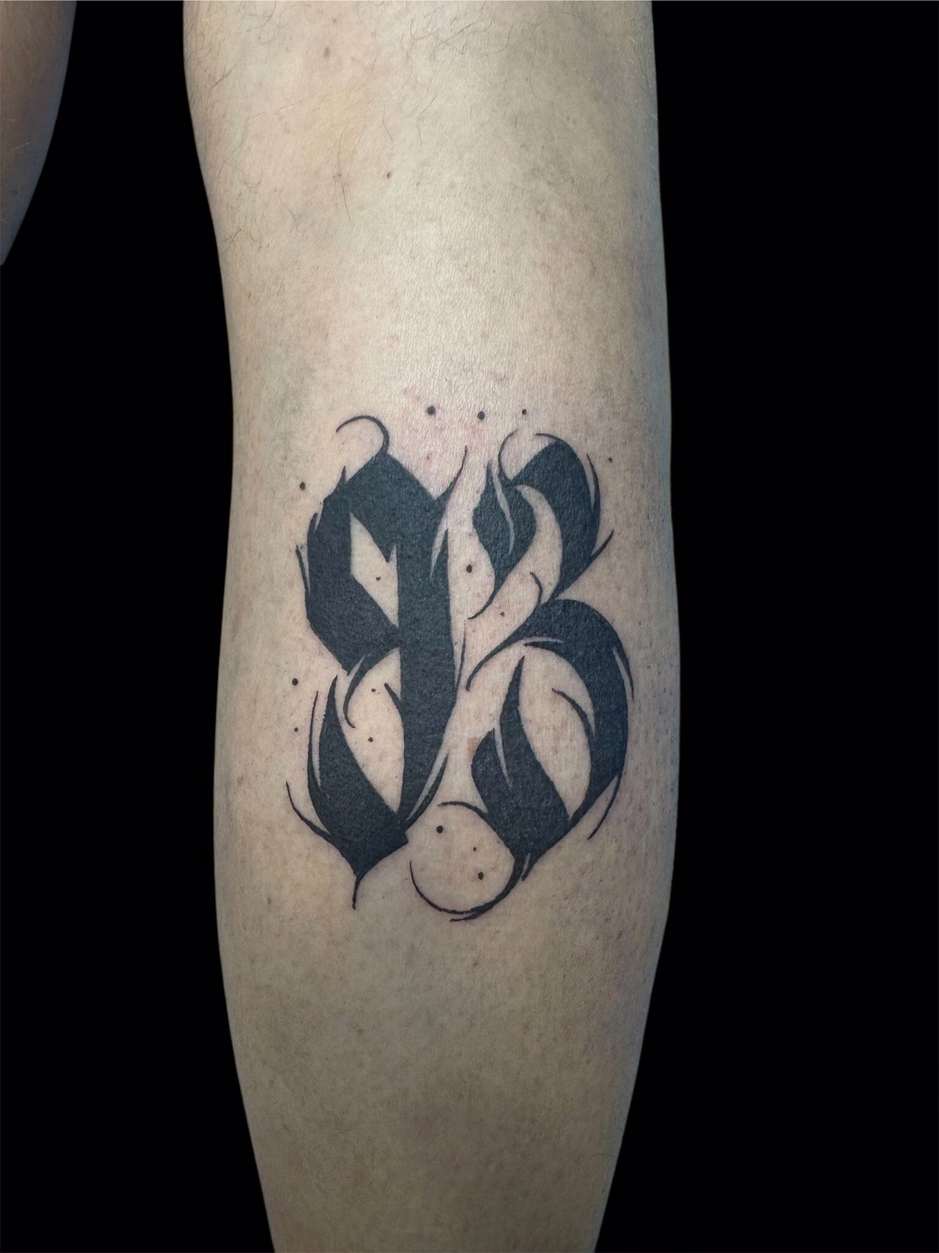 Flash tattoo réalisé au studio, n°04