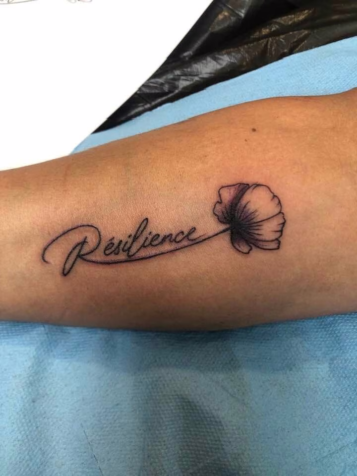 Flash tattoo réalisé au studio, n°08