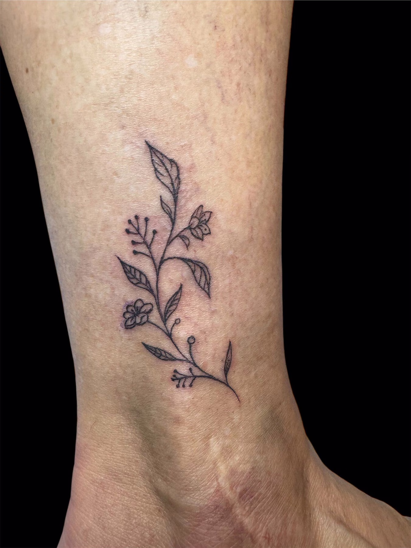 Flash tattoo réalisé au studio, n°10