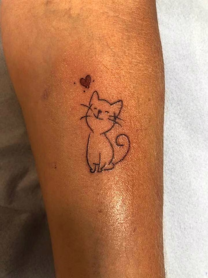 Flash tattoo réalisé au studio, n°11