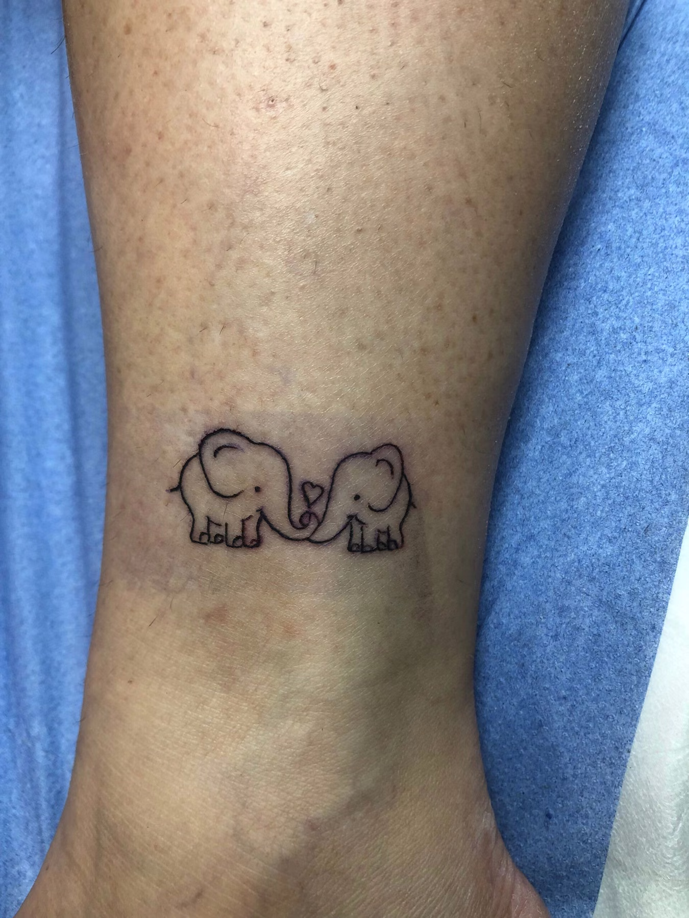 Flash tattoo réalisé au studio, n°12