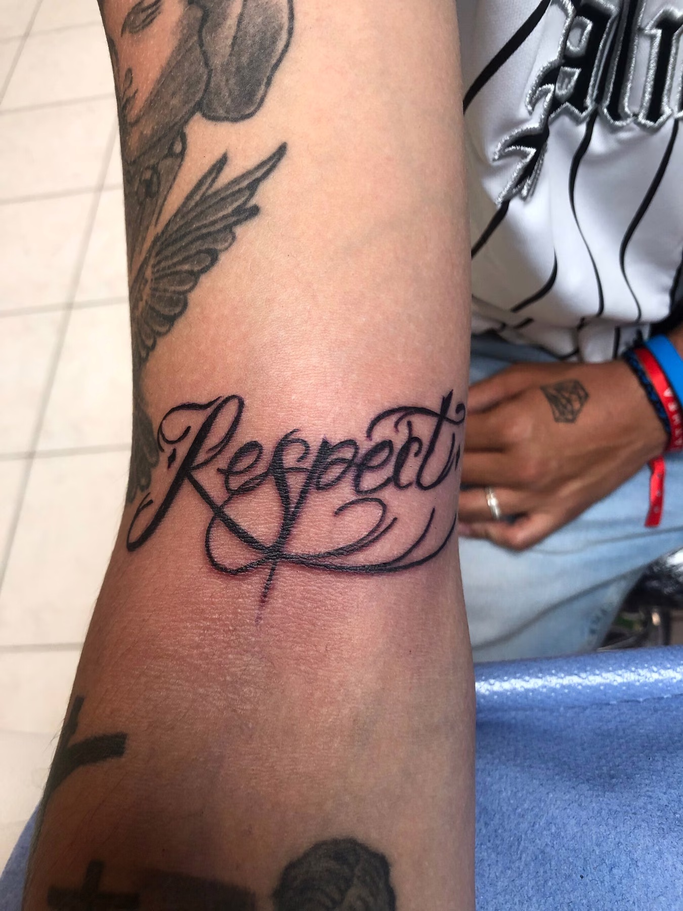 Flash tattoo réalisé au studio, n°14