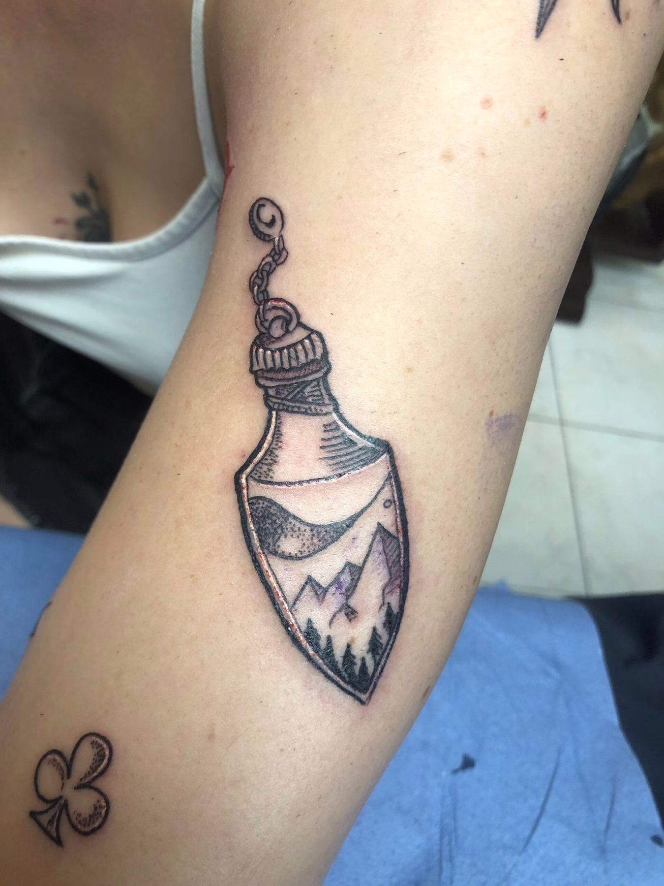 Flash tattoo réalisé au studio, n°15