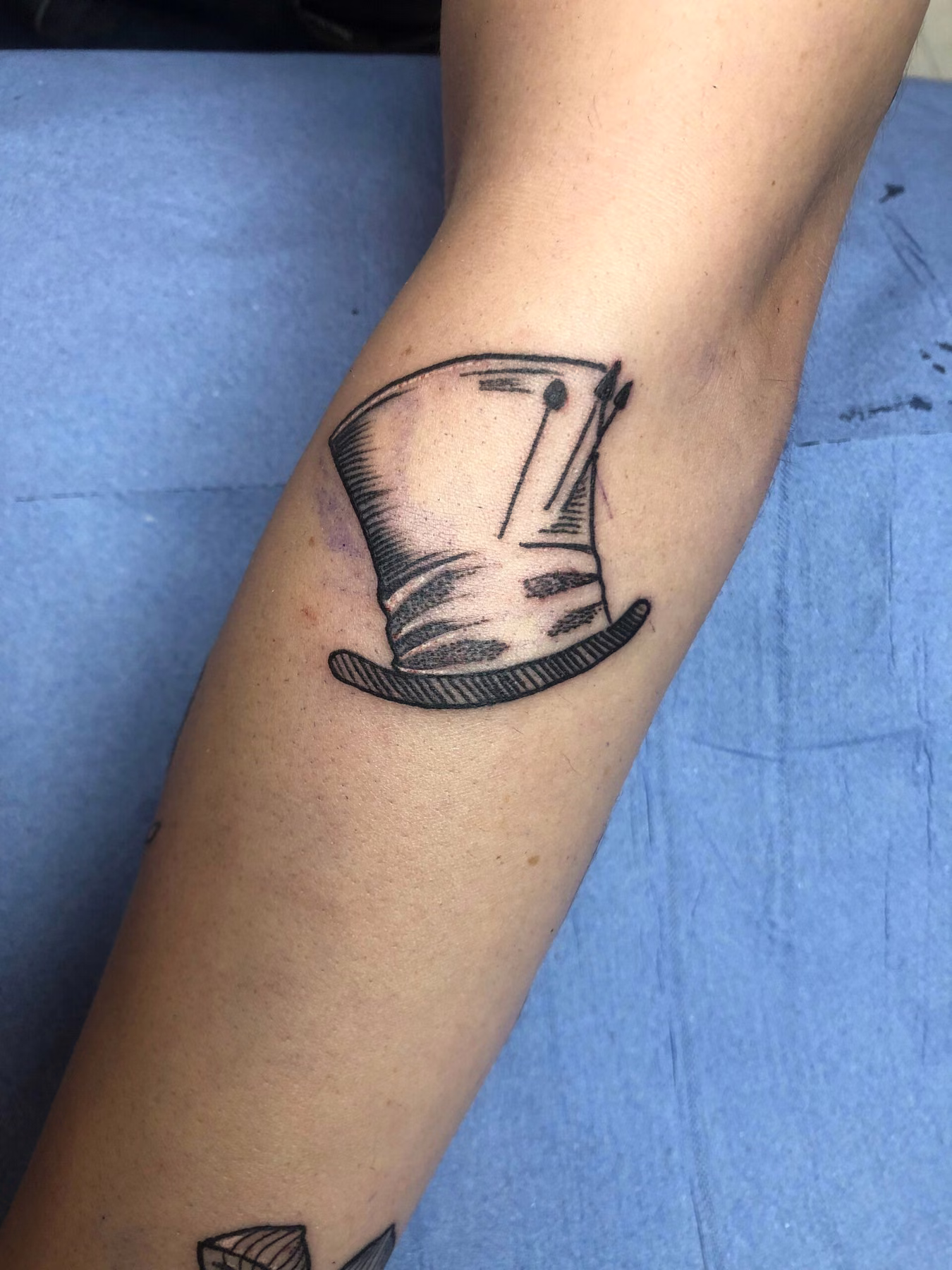Flash tattoo réalisé au studio, n°16