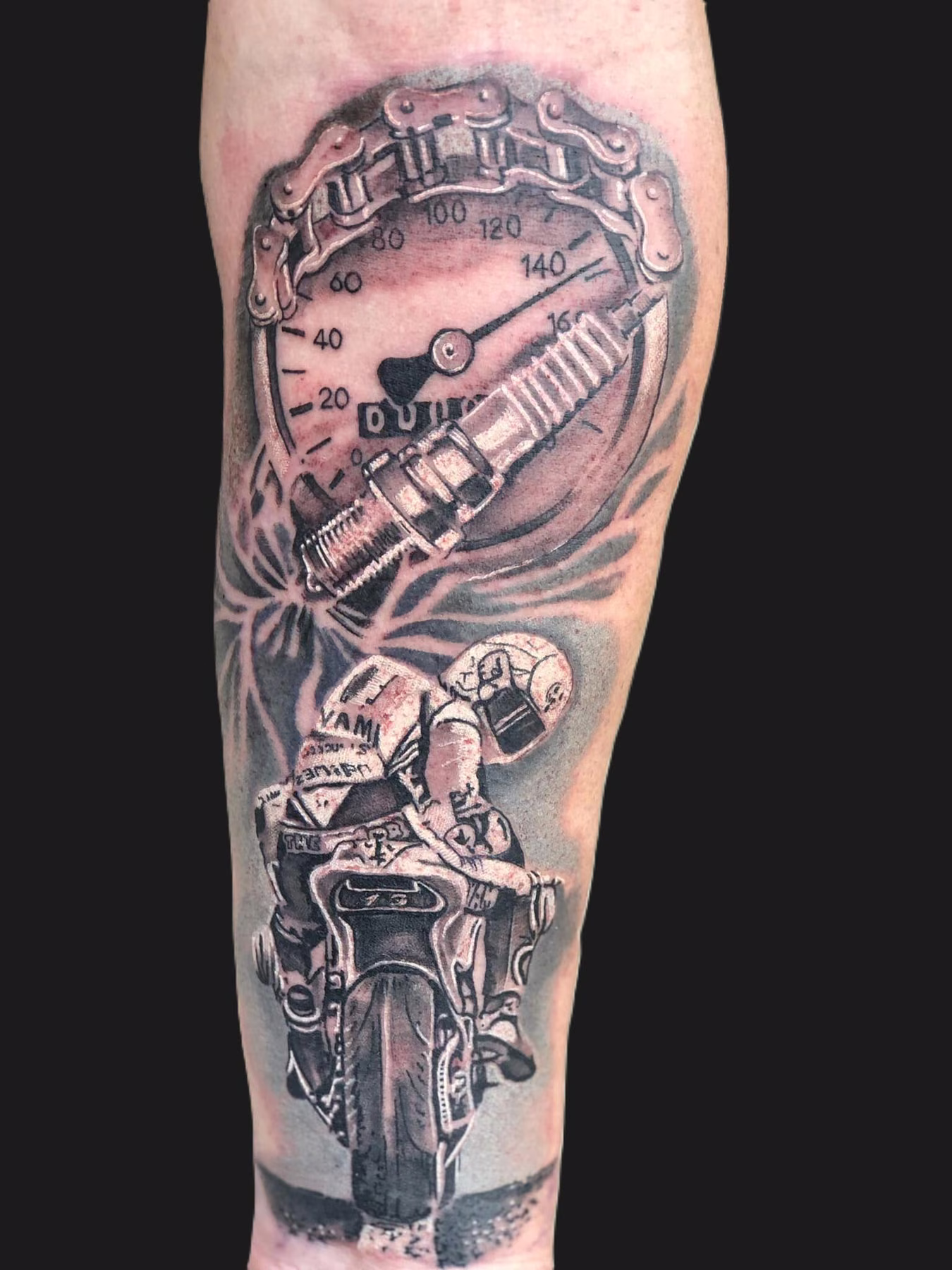 Moto · Réalisme