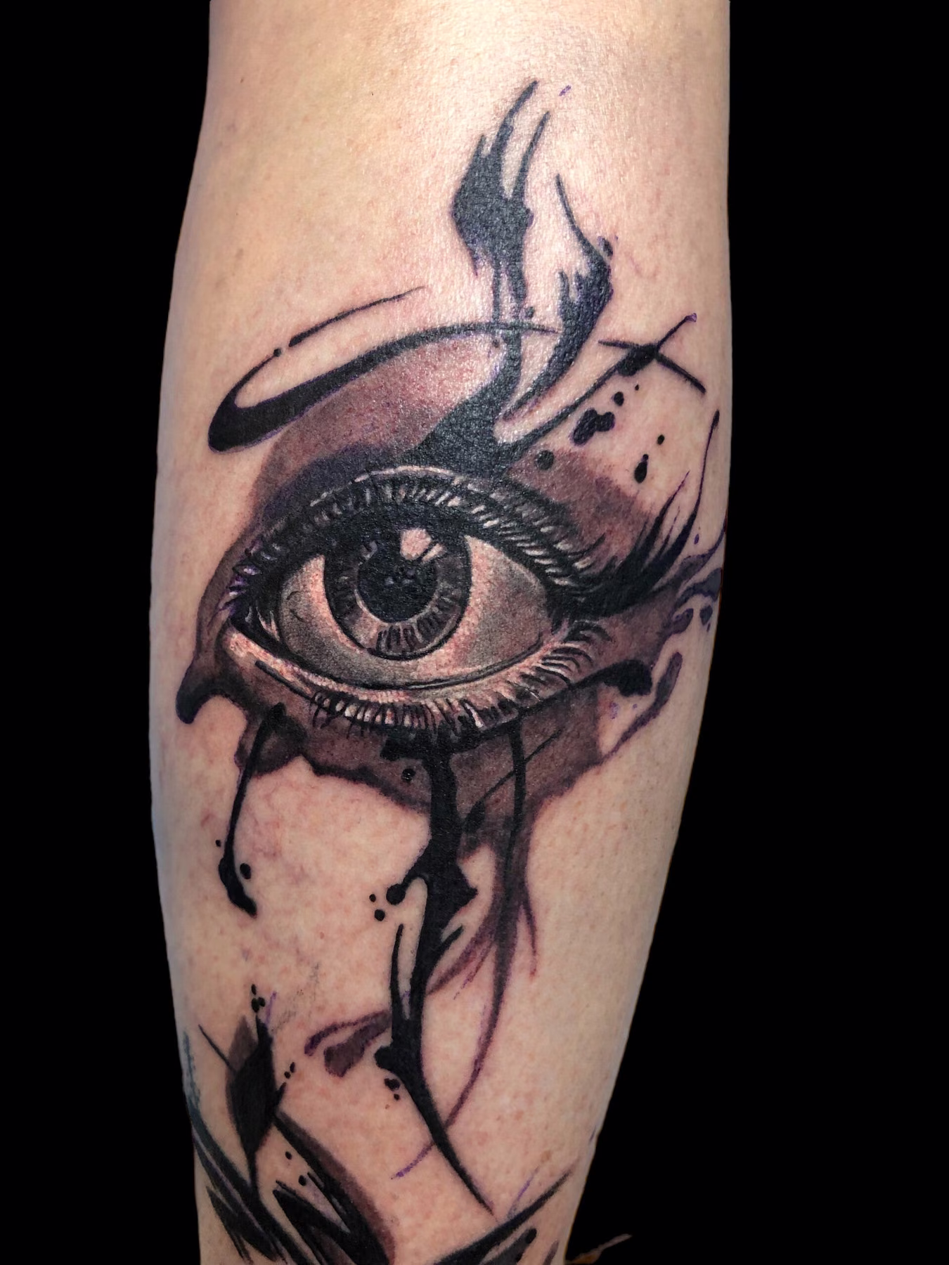 Oeil réaliste
