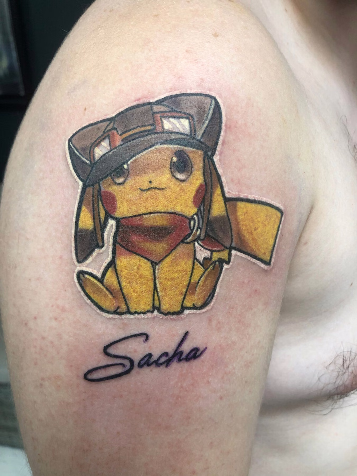 Pikachu · Couleur