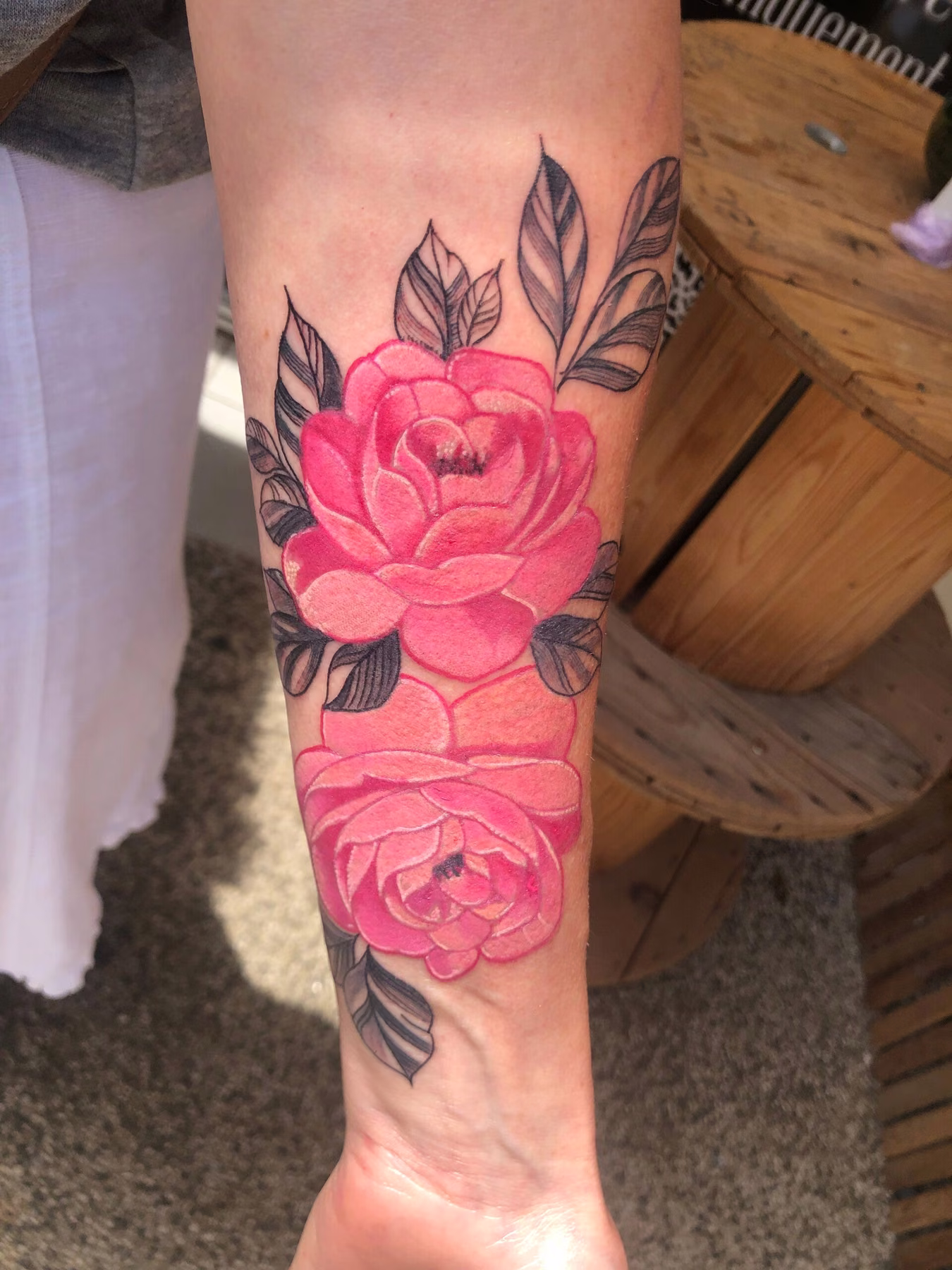 Rose · Couleur