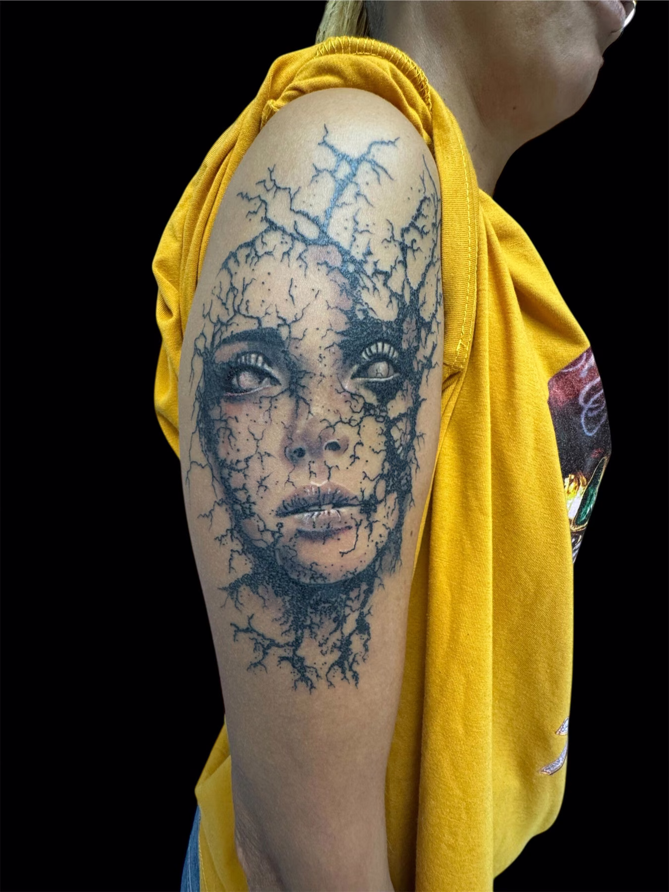 Visage graphique